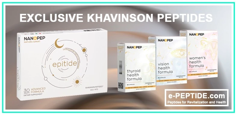 exclusive khavinson peptides cat