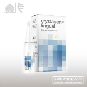 crystagen lingual