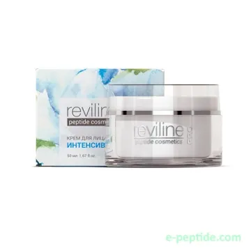 Intensive face cream with peptides